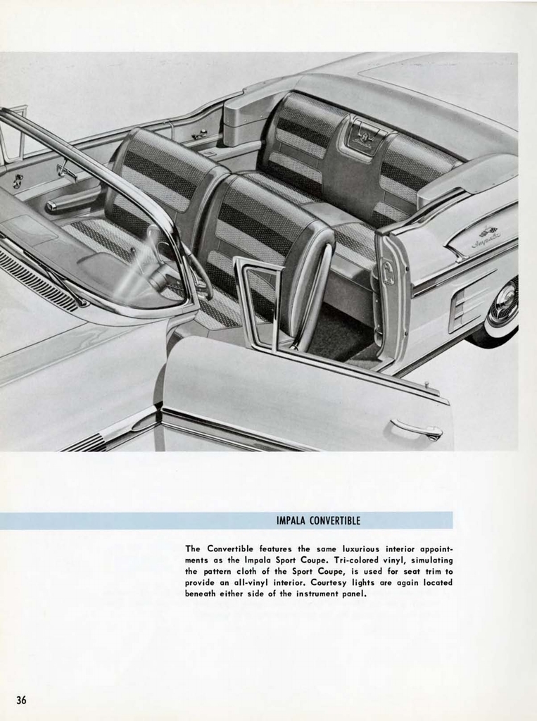 1958 Chevrolet Engineering Features Booklet Page 25